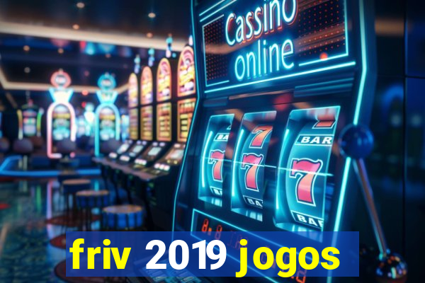 friv 2019 jogos